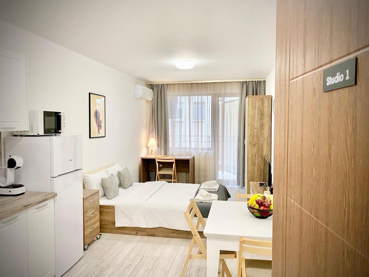 Cozy Studio Next To State Opera With Work Space Стара Загора Екстериор снимка